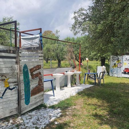 Çika’s camping Borsh Exterior foto