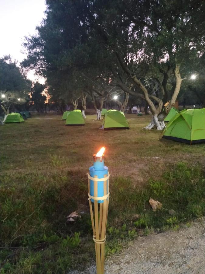 Çika’s camping Borsh Exterior foto