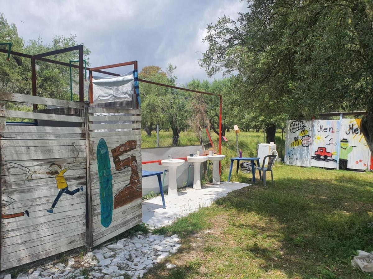 Çika’s camping Borsh Exterior foto