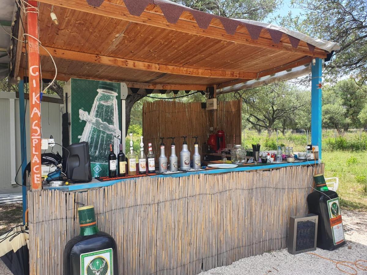 Çika’s camping Borsh Exterior foto